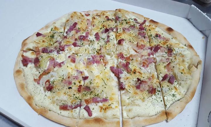 Breisgauer Flammkuchen