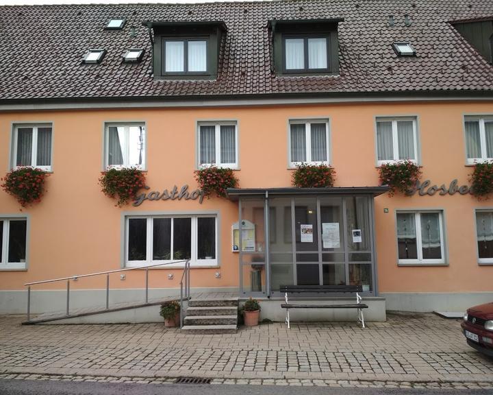 Gasthof Hosbein Restaurant